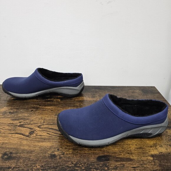 Merrell Encore Crystal Clogs Slip On Shoes Women's Size 8.5 Blue EUC - Picture 5 of 9